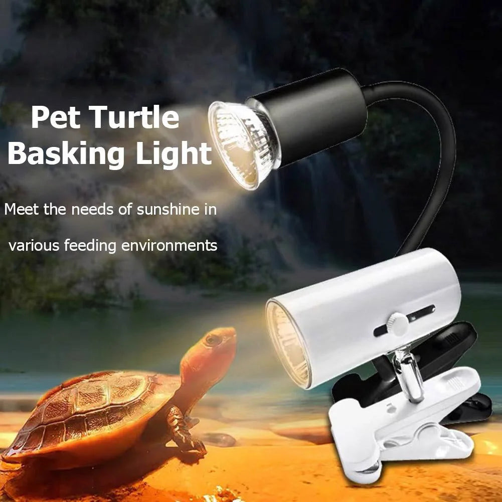 Lampe UVB Chauffante Reptiles