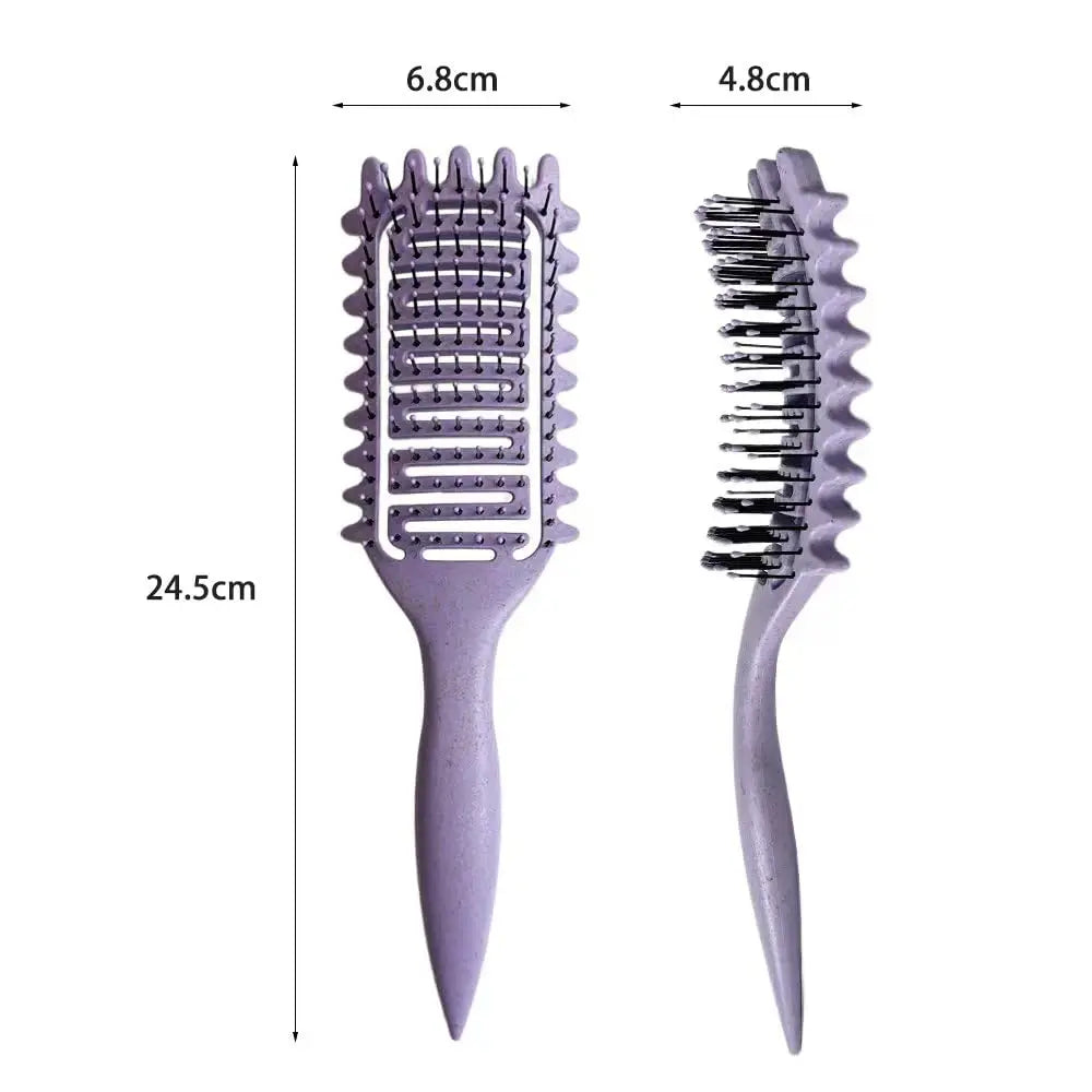 Brosse 3-en-1 Boucles