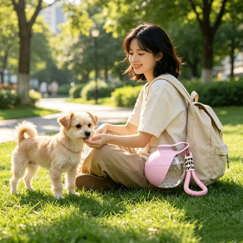 Gourde Portable Pour Animaux