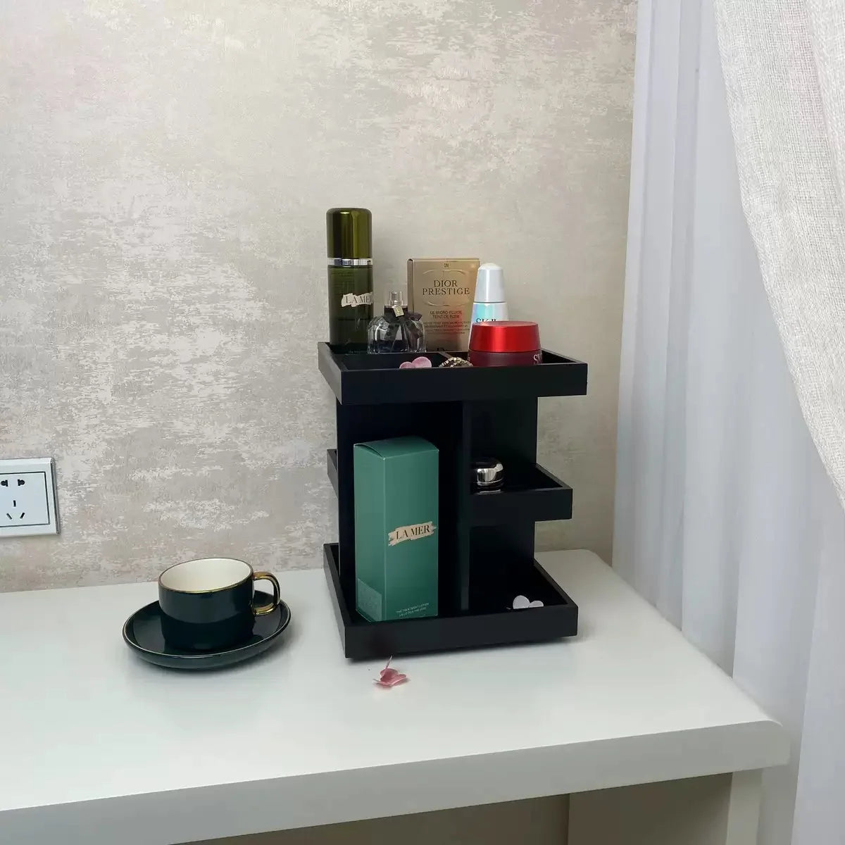 Organiseur Beauté Rotatif