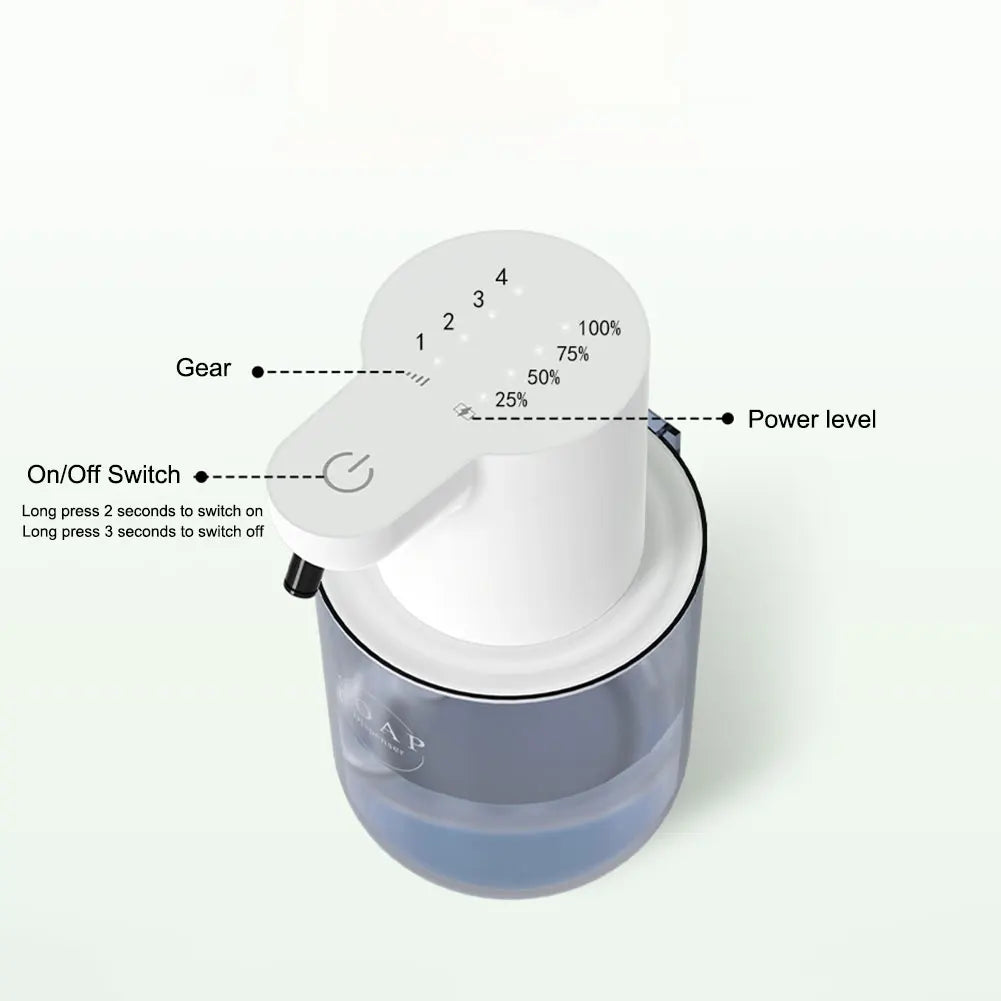 Distributeur Savon Automatique