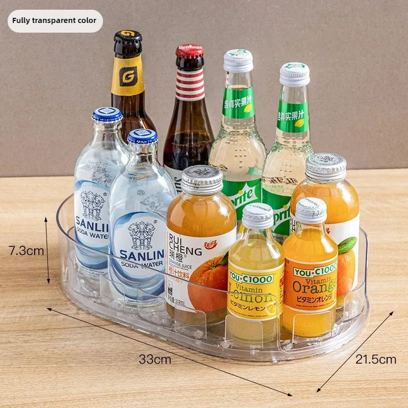 Plateau Rotatif Réfrigérateur 360°