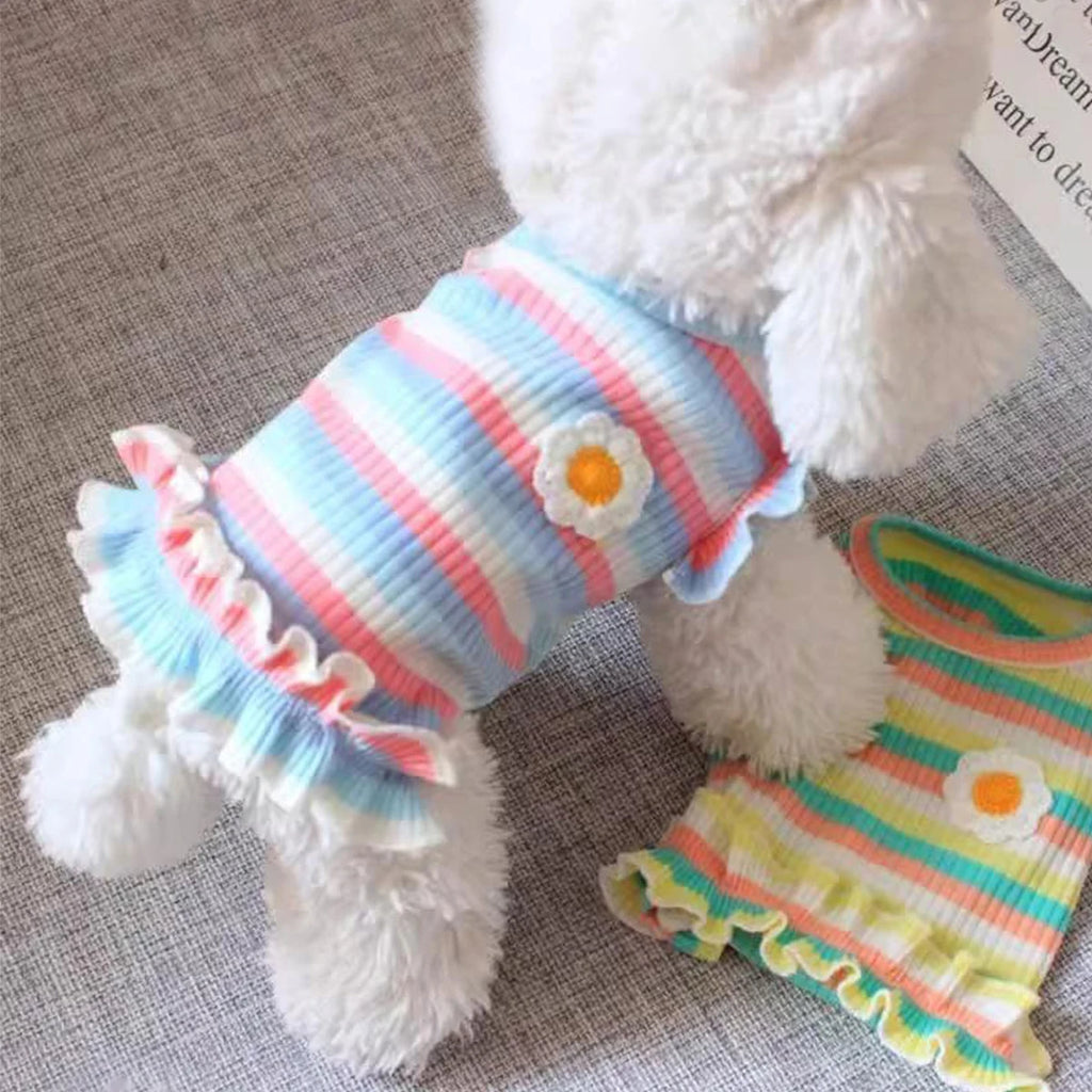Robe Fleurie Pour Petit Chien
