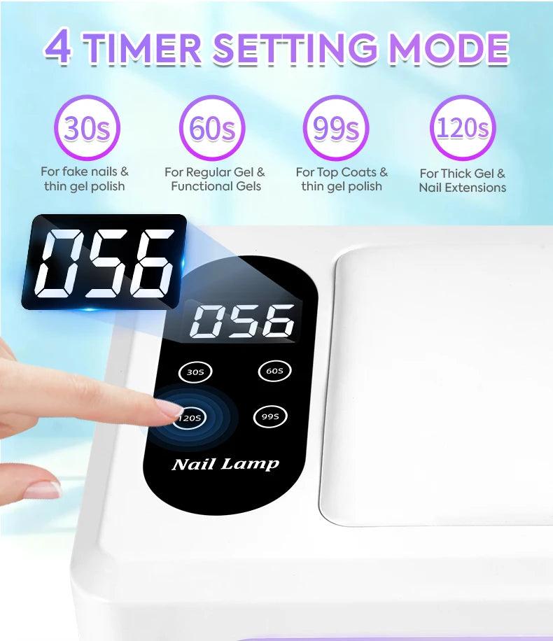 Lampe UV LED Manucure Pro