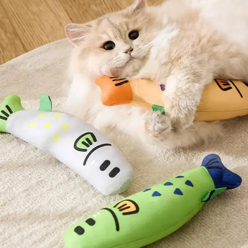 Poisson Kicker à l’Herbe à Chat