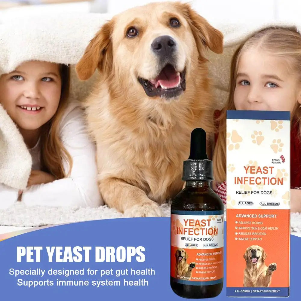 Gouttes Beauté Pour Chien