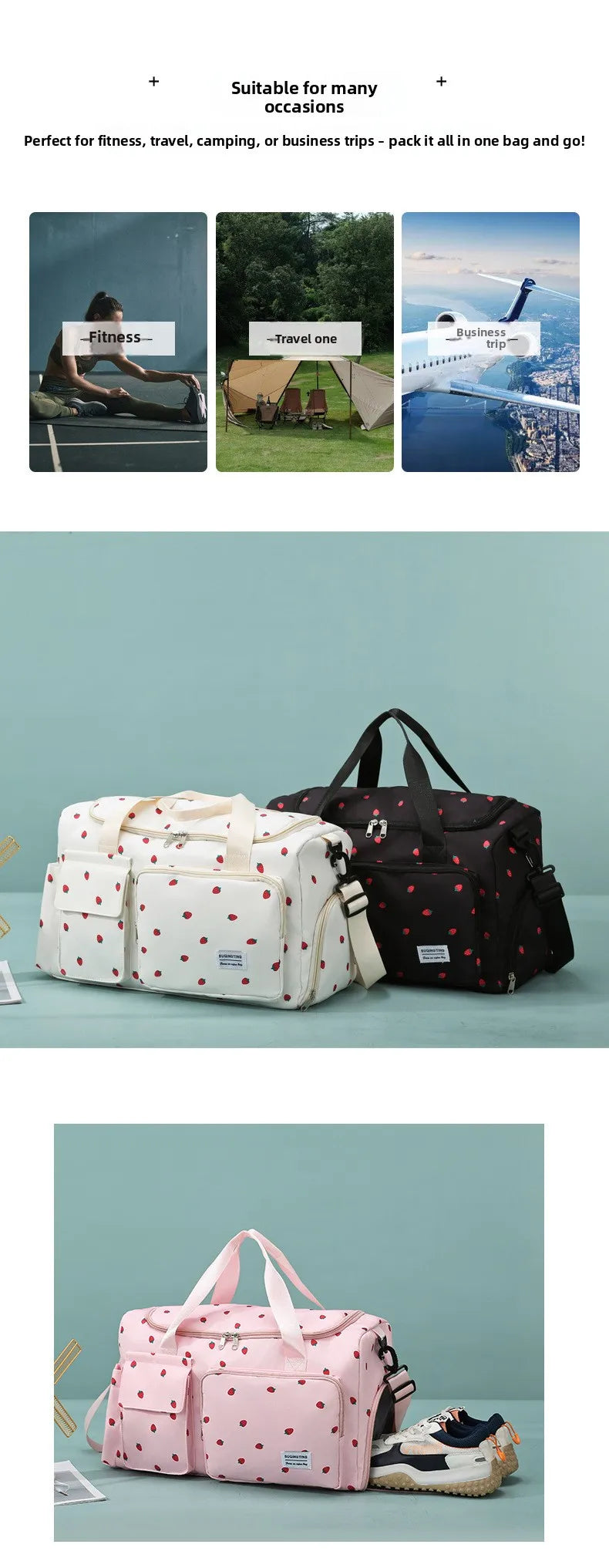 Sac Maman Voyage Multifonction