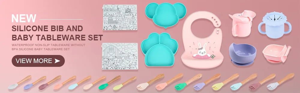 Bavoir Silicone Banane