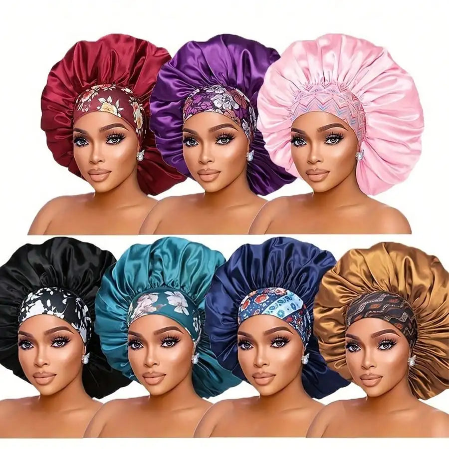 Bonnet Satin Nuit Doux