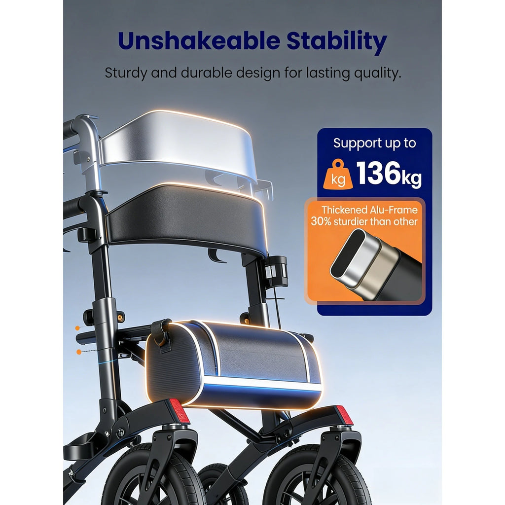 Déambulateur Pliable Léger