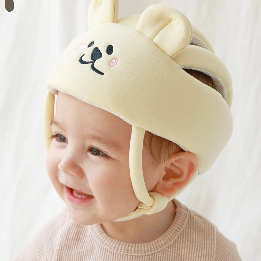 Casque Protection Bébé Lapin