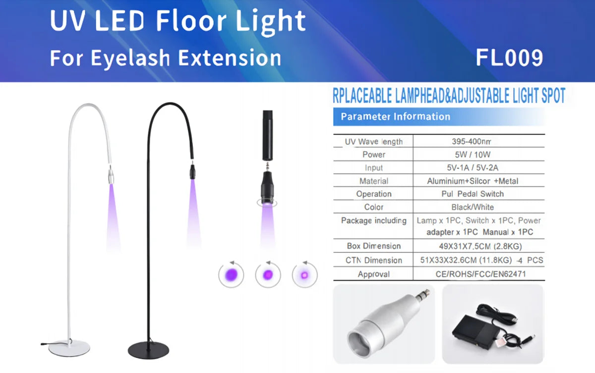Lampe UV LED Séchage Rapide