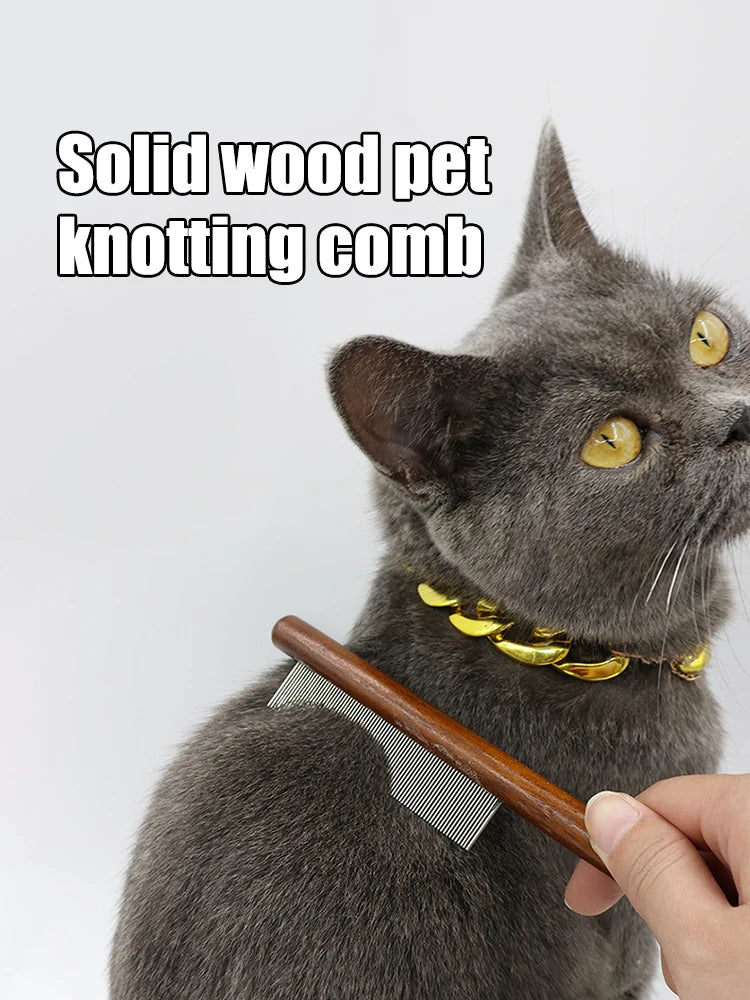 Peigne Démêlant Pour Chat