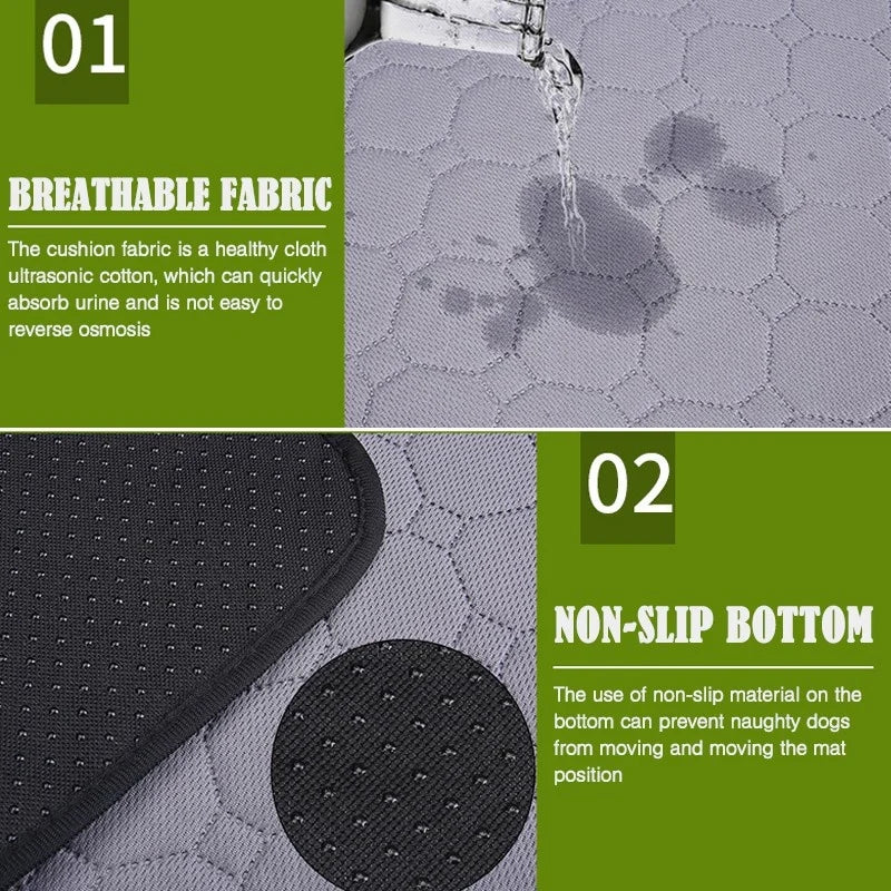 Tapis Imperméable Réutilisable