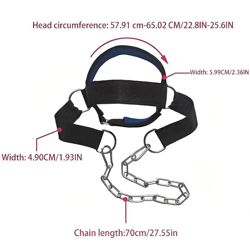 Harnais Entraînement Cervical