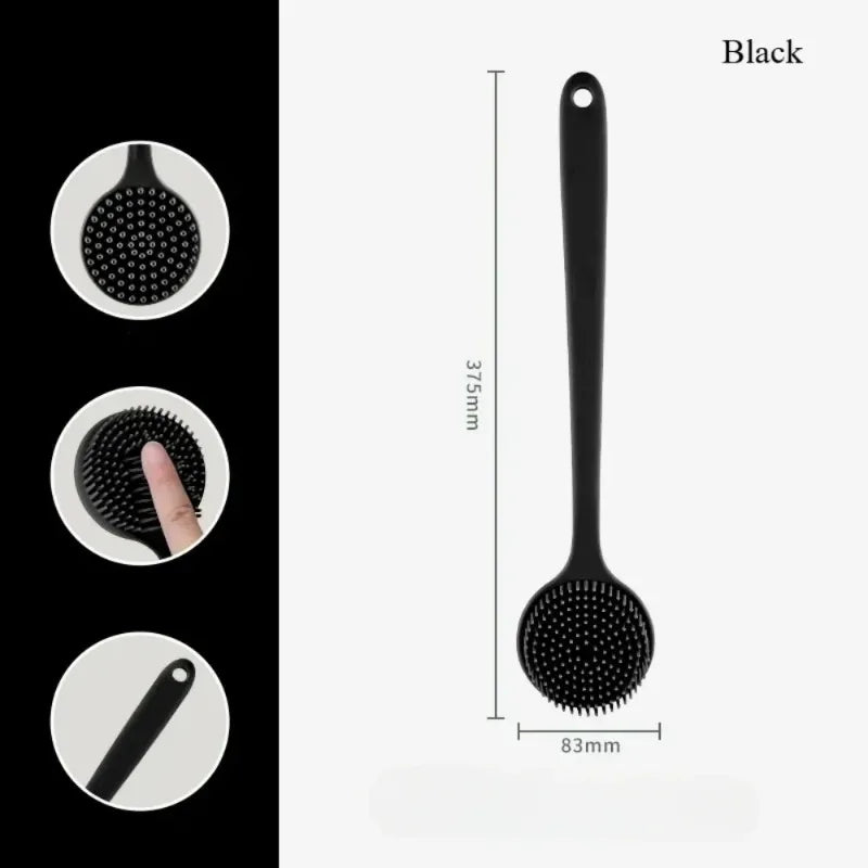 Brosse Corps Silicone Longue