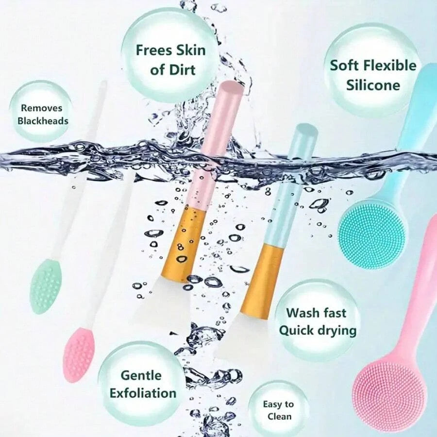 Brosse Visage Silicone Pureté