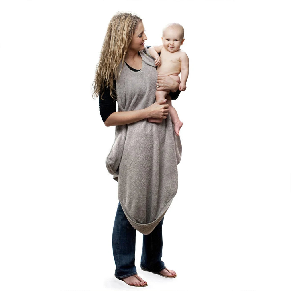 Cape de Bain Bébé Douce