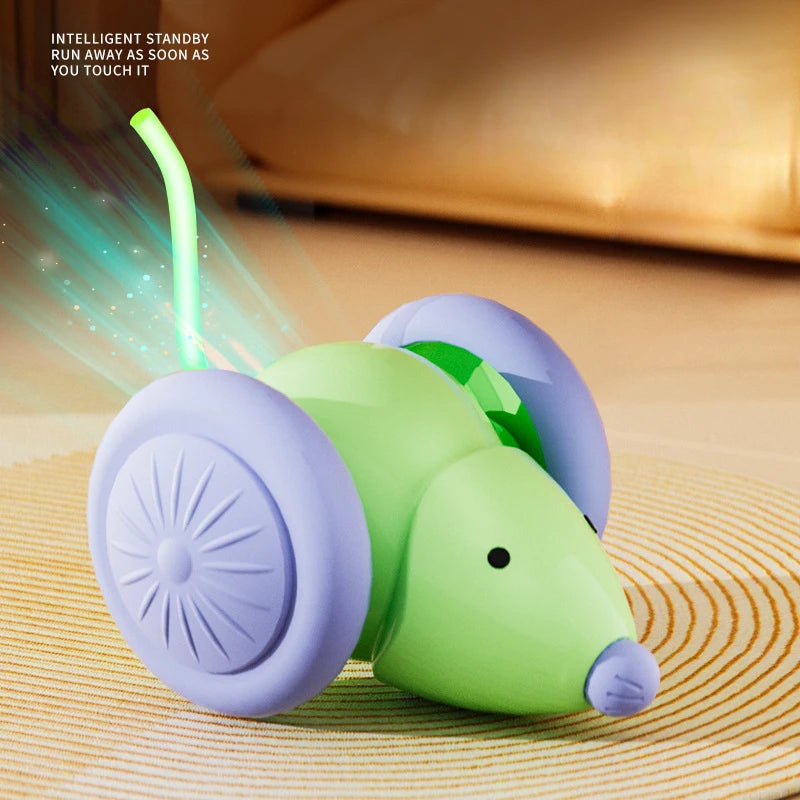 Voiture Souris Interactive