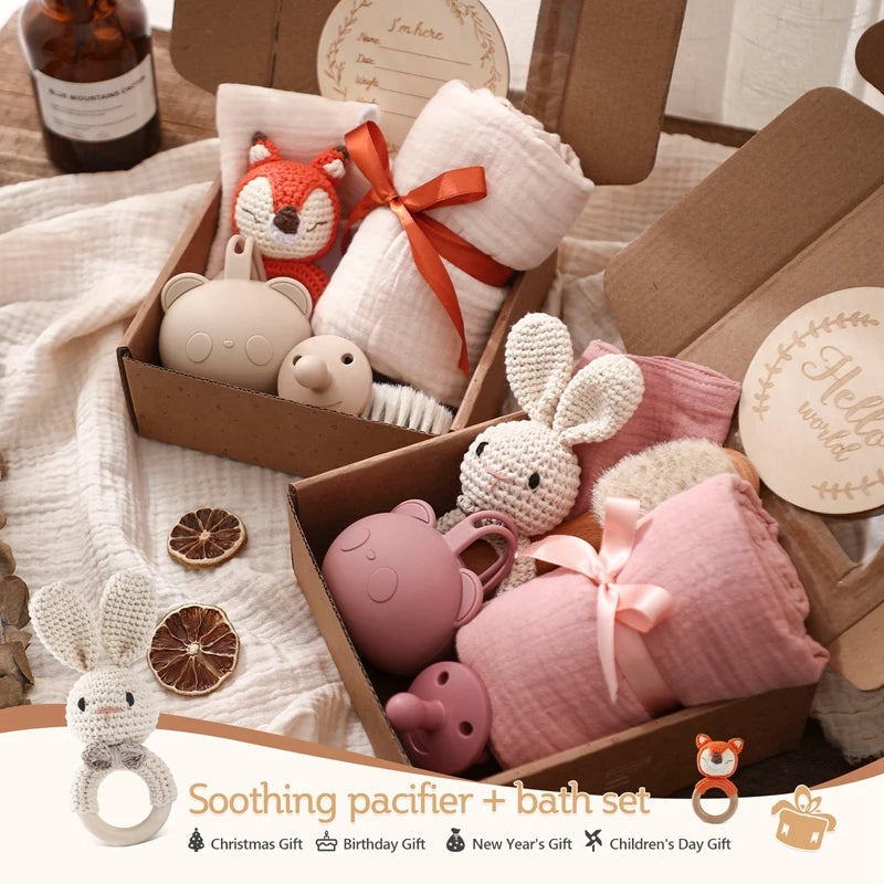 BaBy Accessories Photography Props Newborn Keepsakes Memories Milestone Cards Monthly Blanket Babies Photos Baby Birth Gift Set