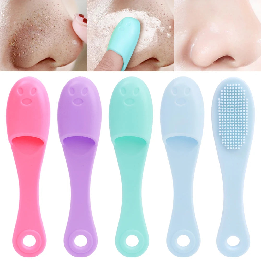 Brosse Nettoyante Nez Silicone