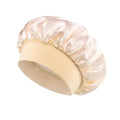 Bonnet Satin Bande Large