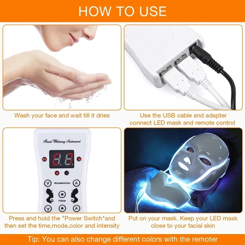 Télécommande Masque LED