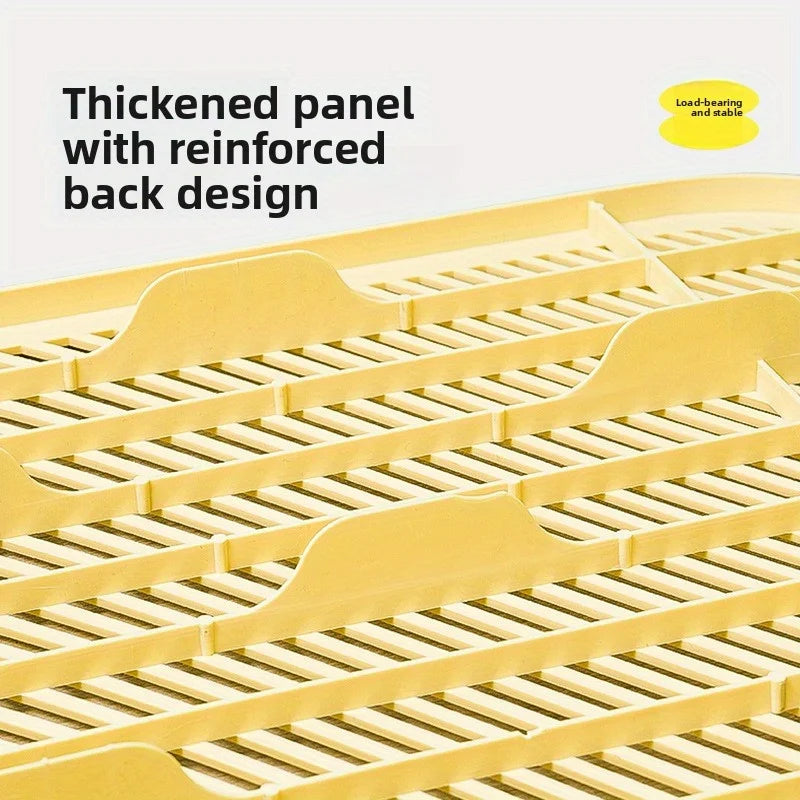 Tapis Double Filtre Litière
