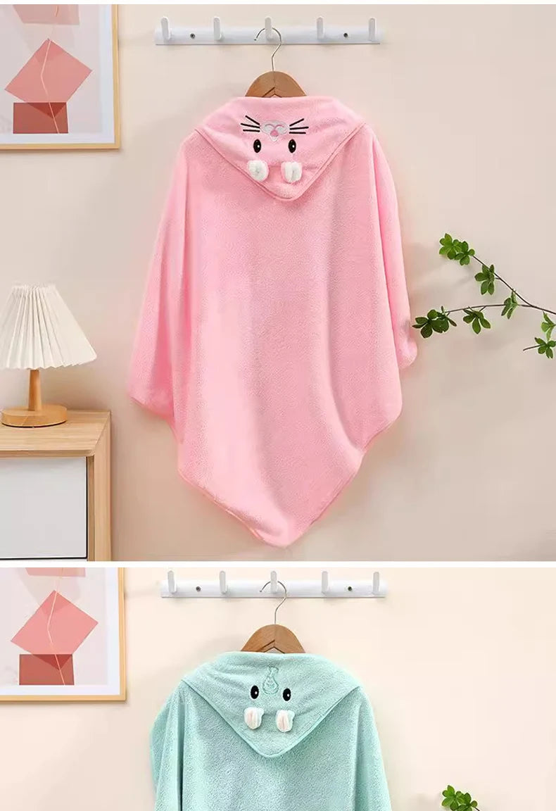 Cape de Bain Bébé Douce