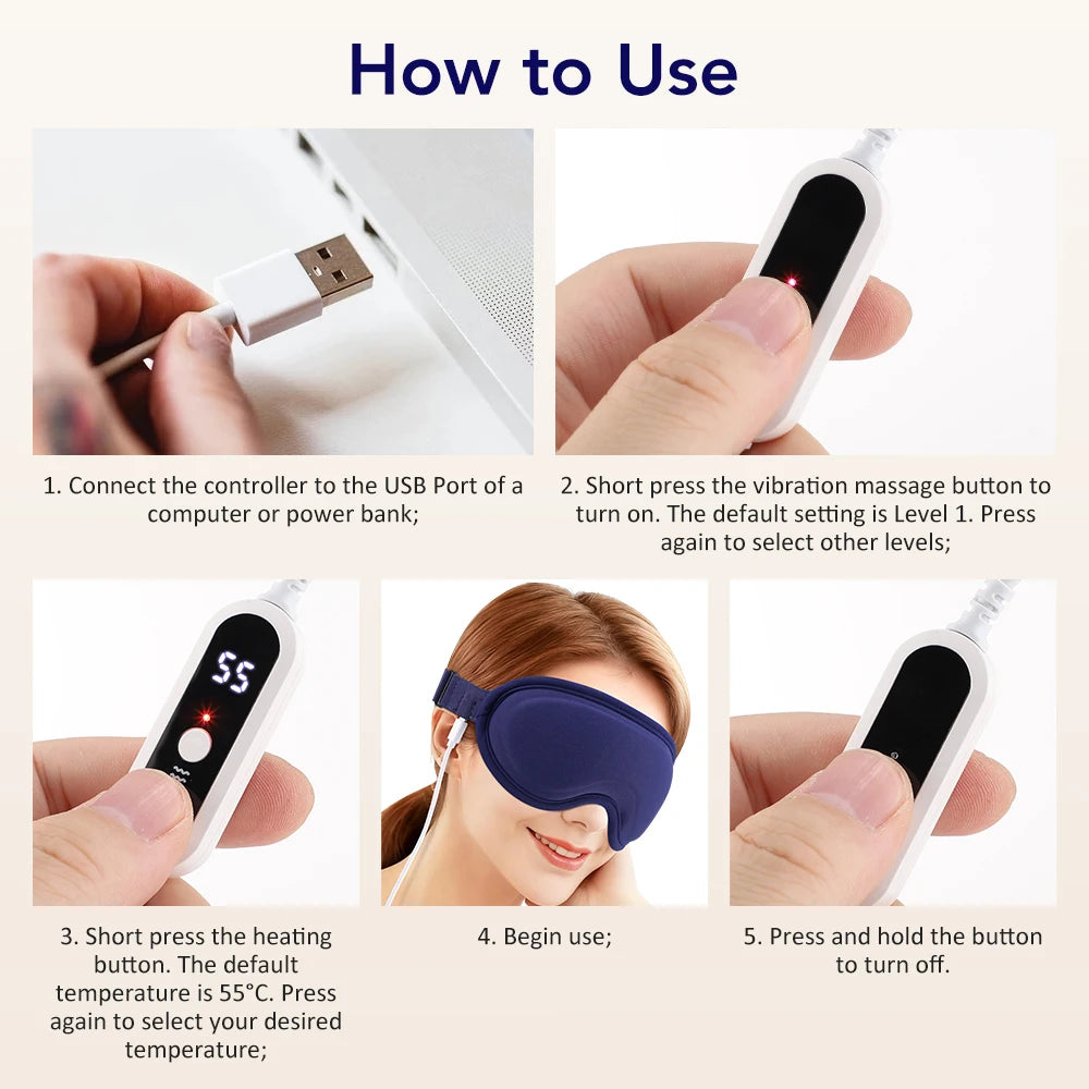 Masque Chauffant Relaxant