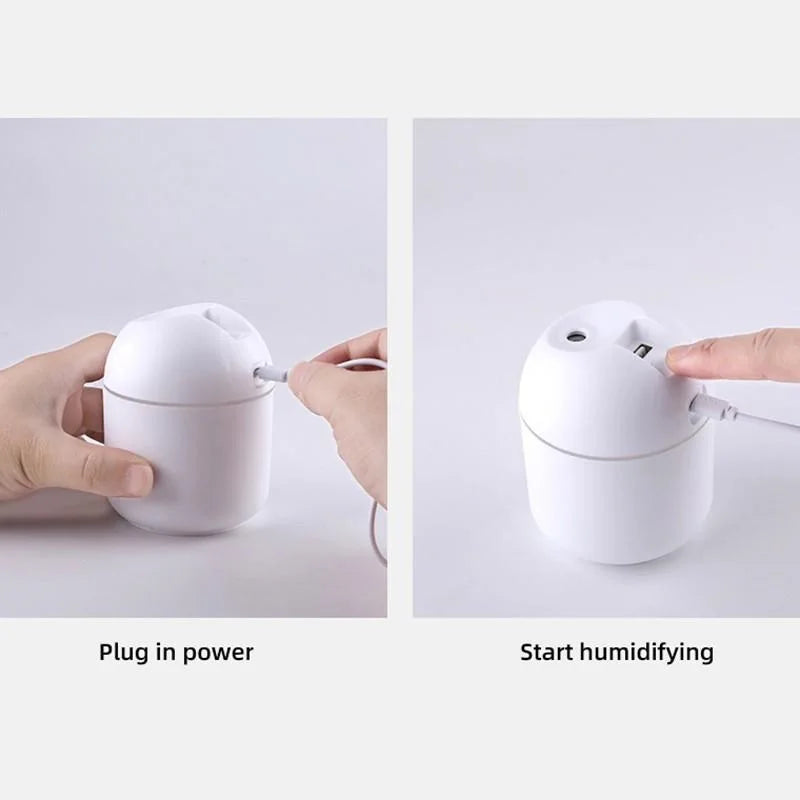 Mini Diffuseur USB LED