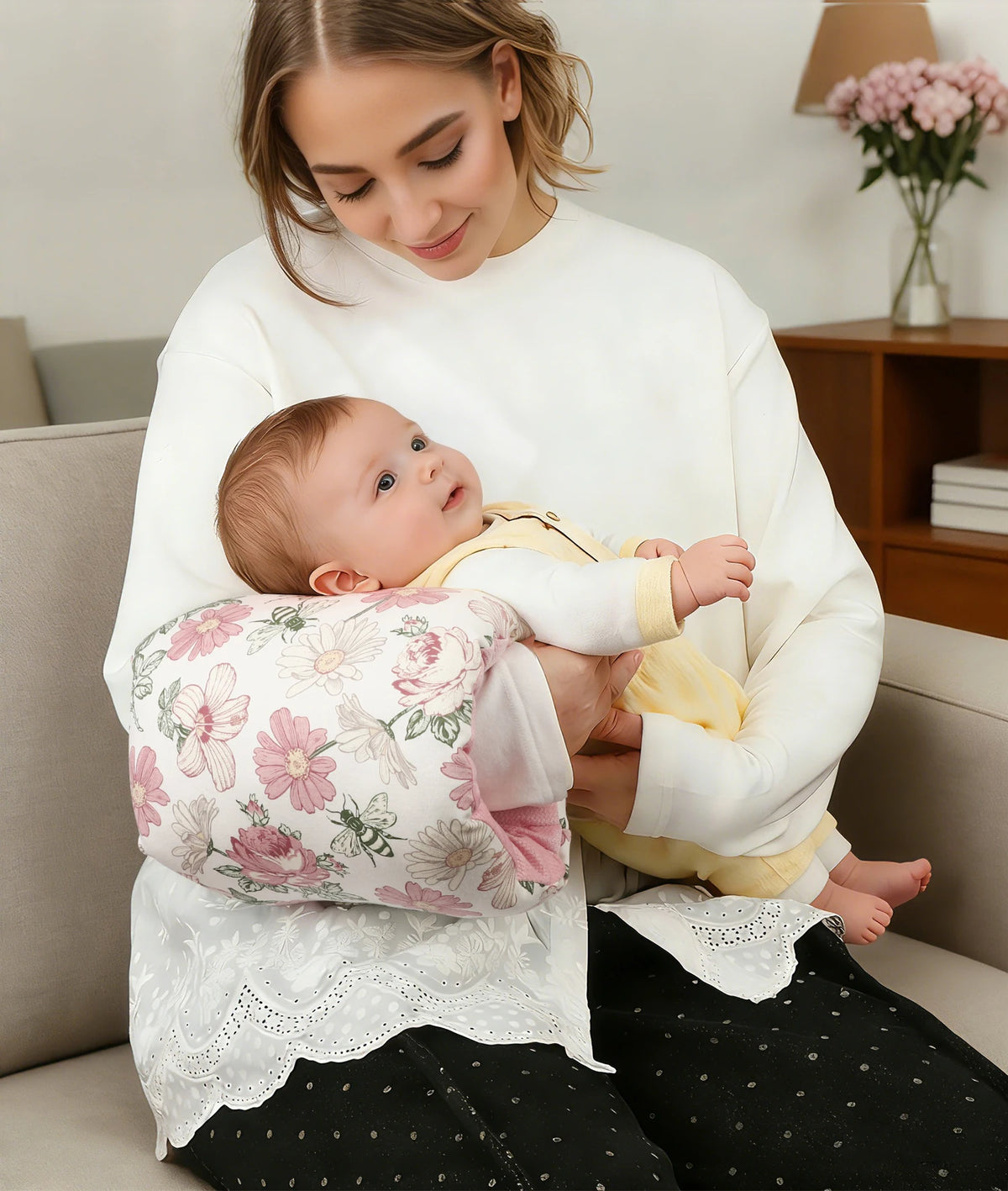 Coussin Allaitement Douceur