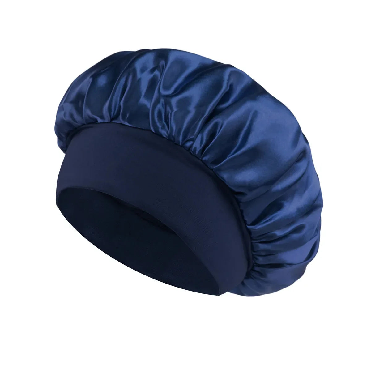 Bonnet Satin Bande Large