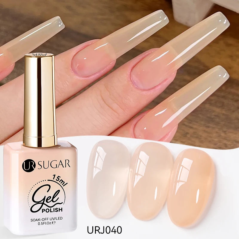 Gel Ongles Blanc Milky
