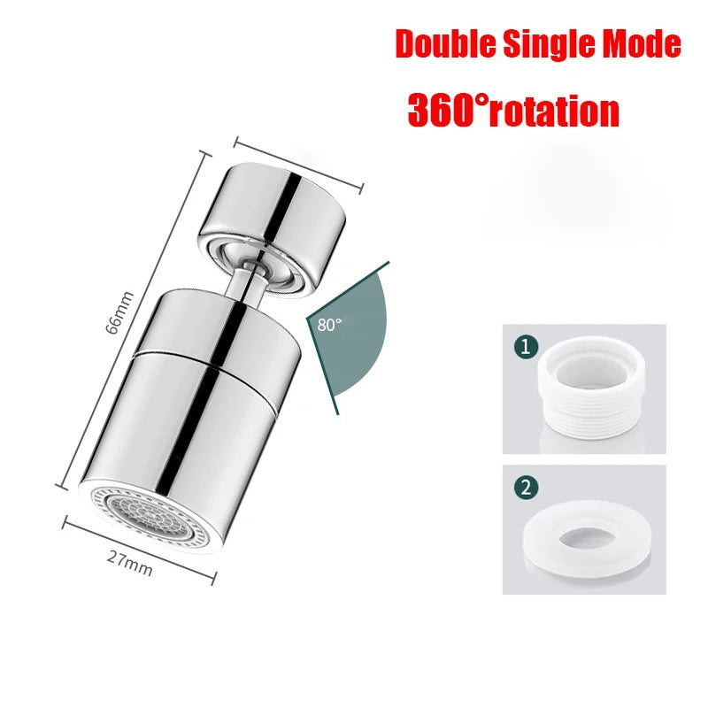 Embout Robinet Rotatif Maison