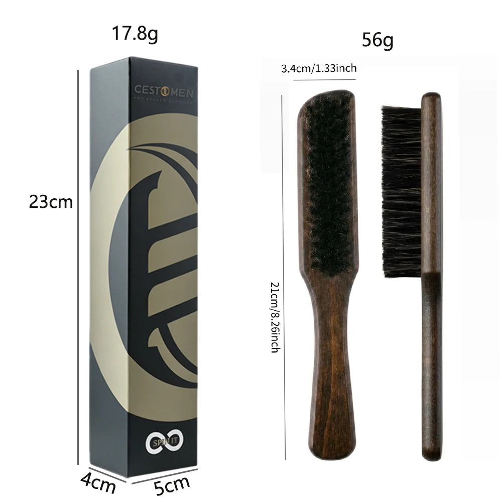 Brosse Volume Cheveux Bois