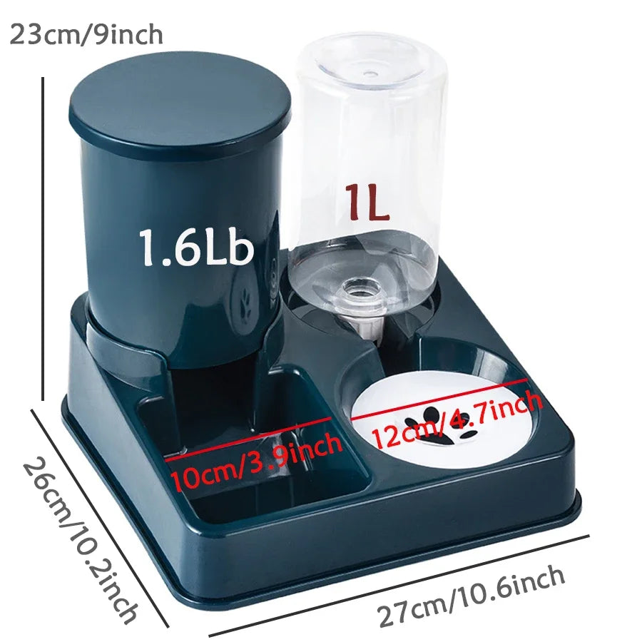 Dispenseur Automatique  2-en-1