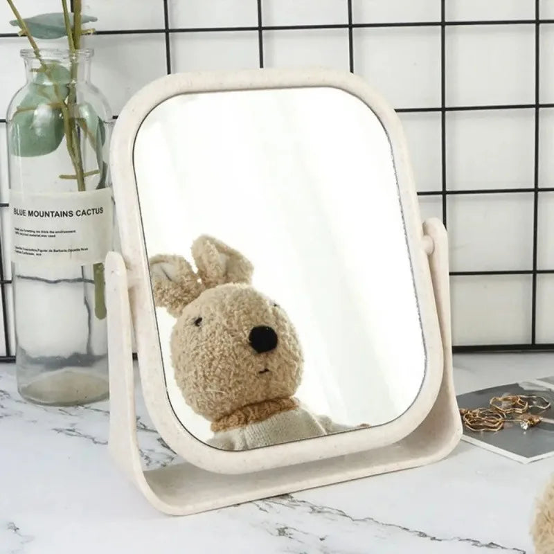 Miroir Maquillage Rotatif