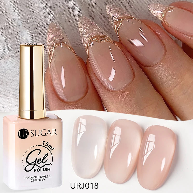 Gel Ongles Blanc Milky