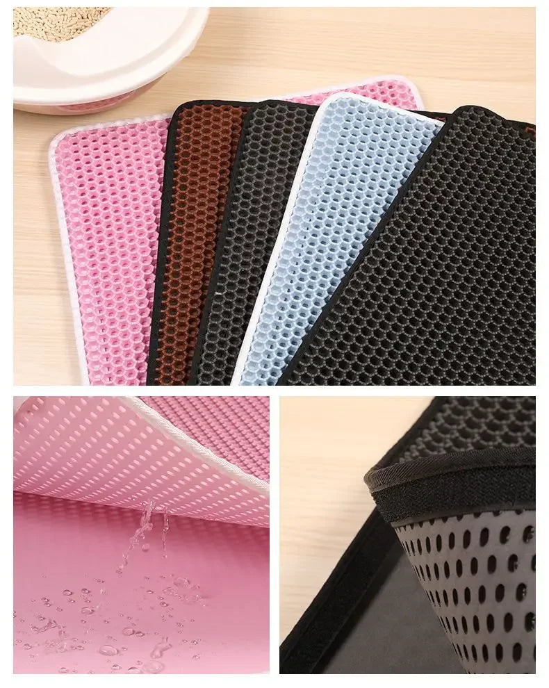 Tapis Litière Double Couche