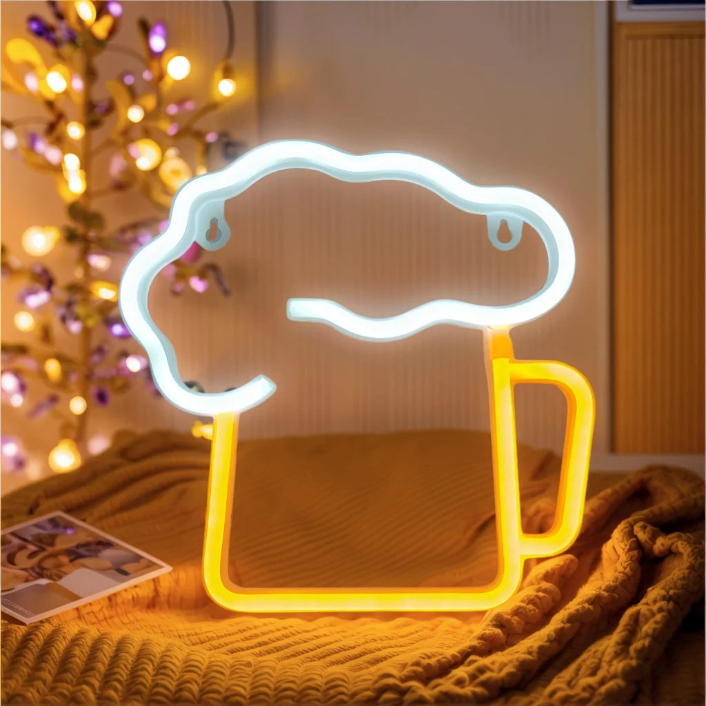 Lampe Néon Déco Maison