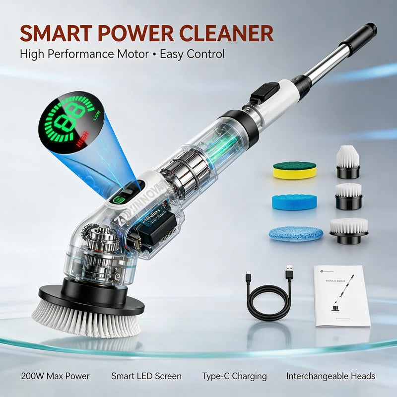 Brosse Nettoyante Électrique