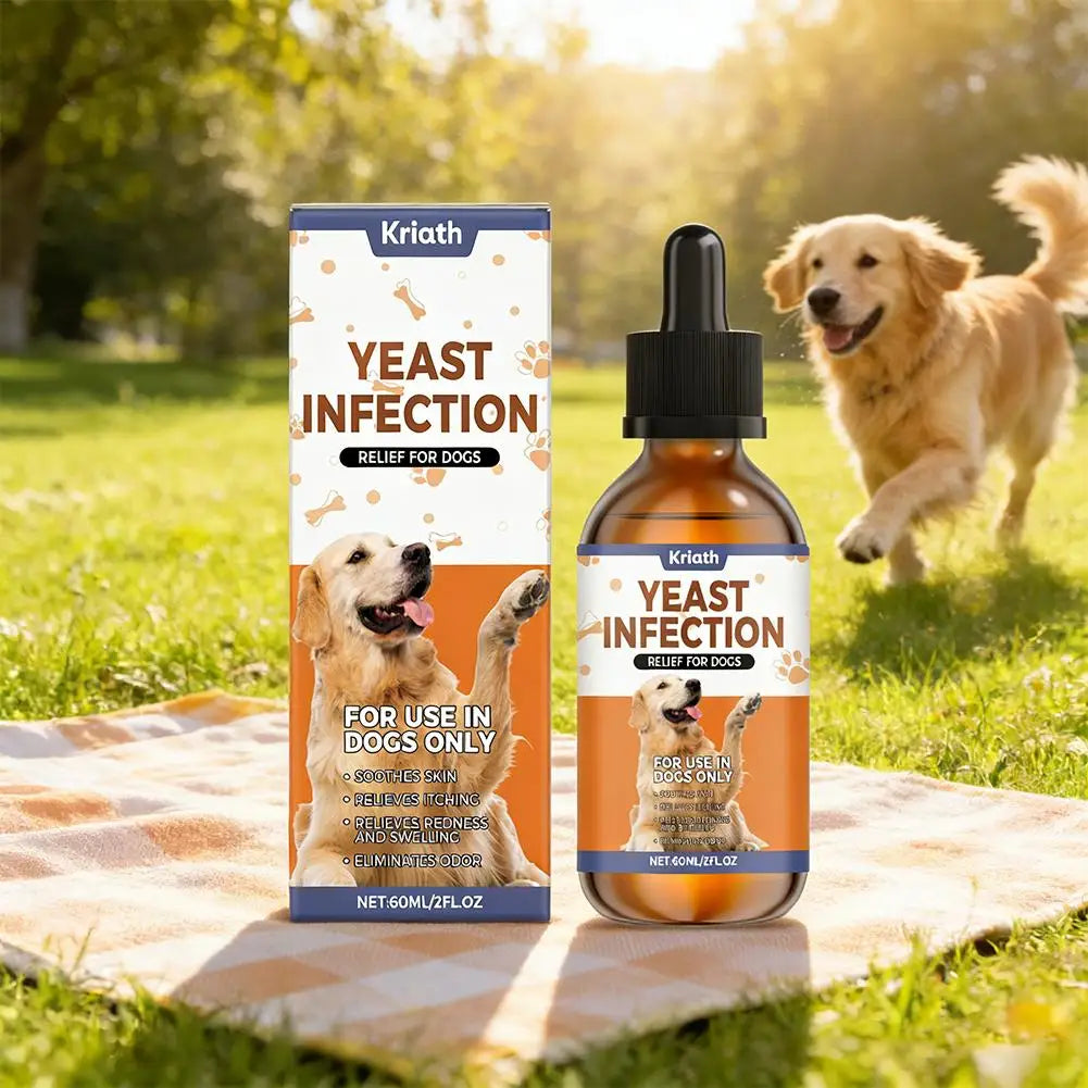 Gouttes Beauté Pour Chien