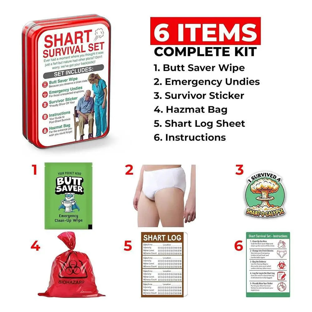 Kit Premiers Secours Tout-En-Un