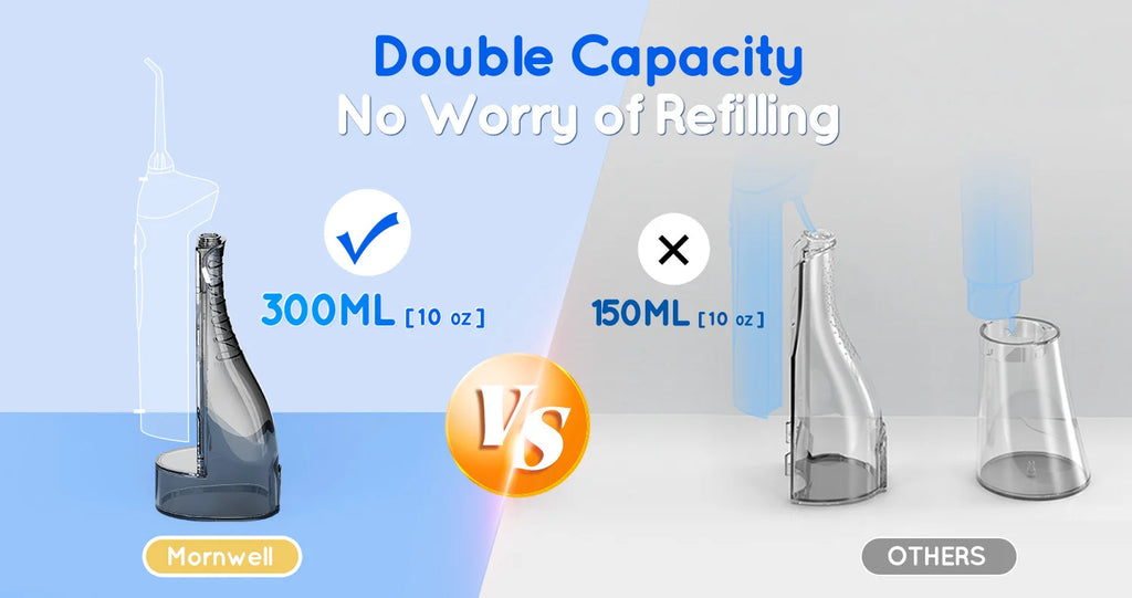 Hydropulseur Dentaire Portable