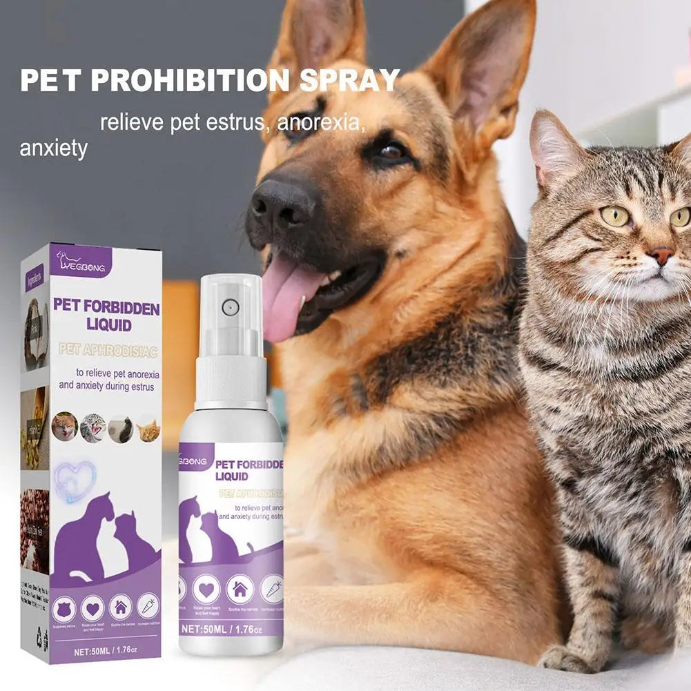 Spray Apaisant Pour Animaux