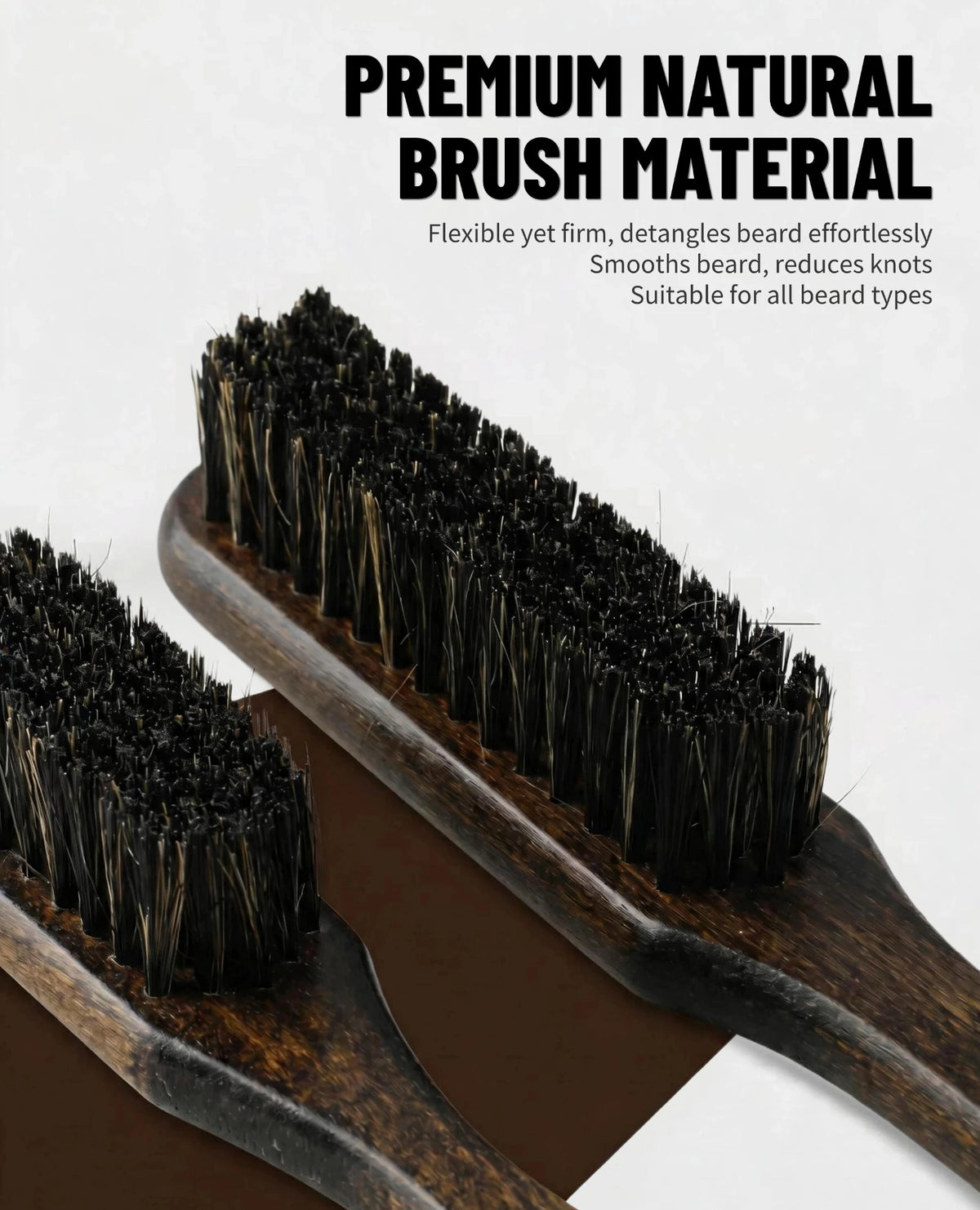 Brosse Volume Cheveux Bois