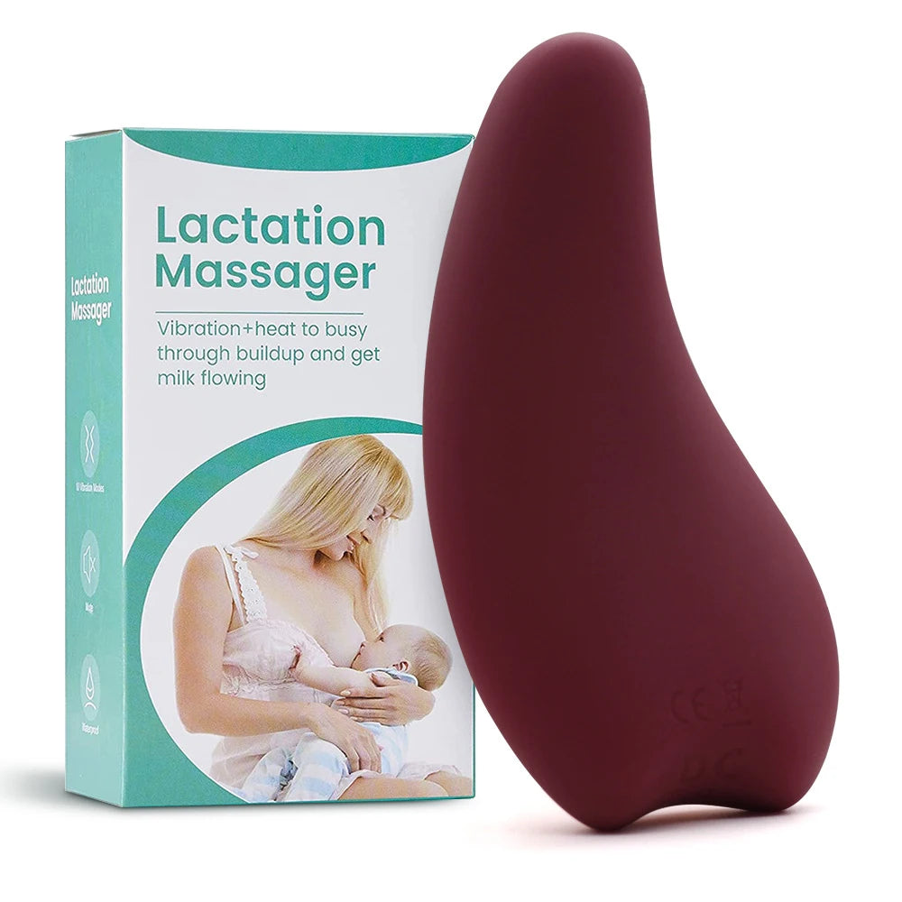 Masseur Allaitement Chaleur Douce