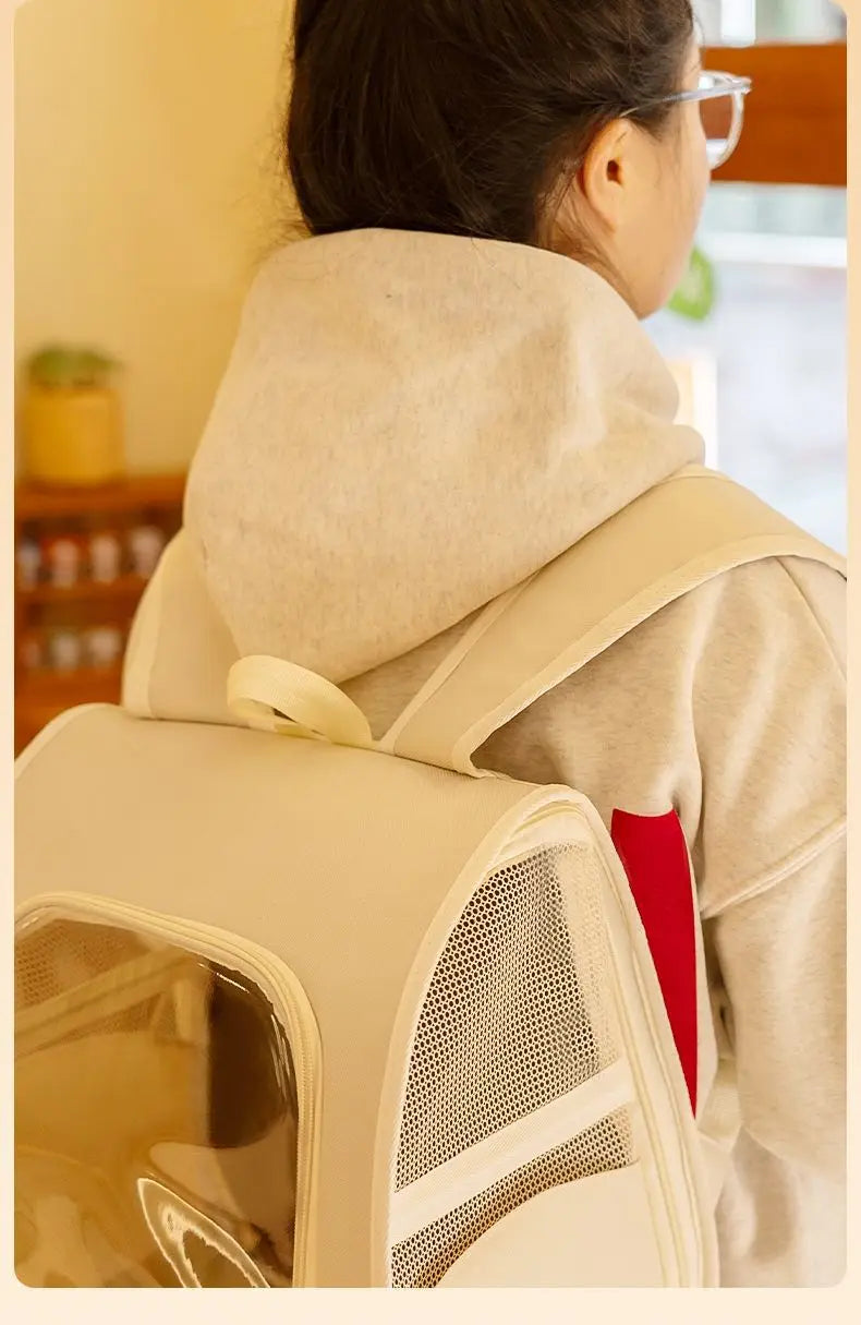 Sac à Dos Chat Confort
