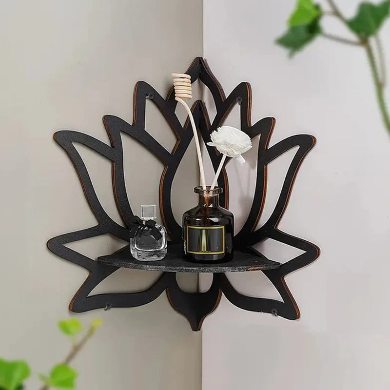 Étagère Lotus Décorative